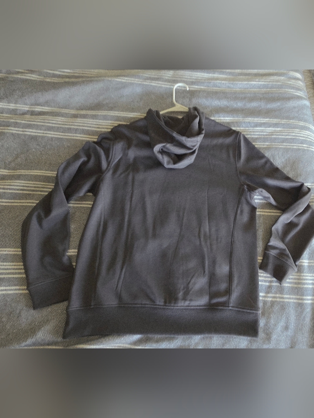 Gerry Performance Waffle Pullover Hoodie M Fleece Lined Pocket Travel Layer Fall - Picture 4 of 11